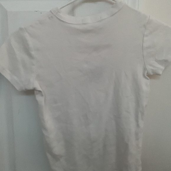 brandy mellville white butterfly top - Picture 2 of 4